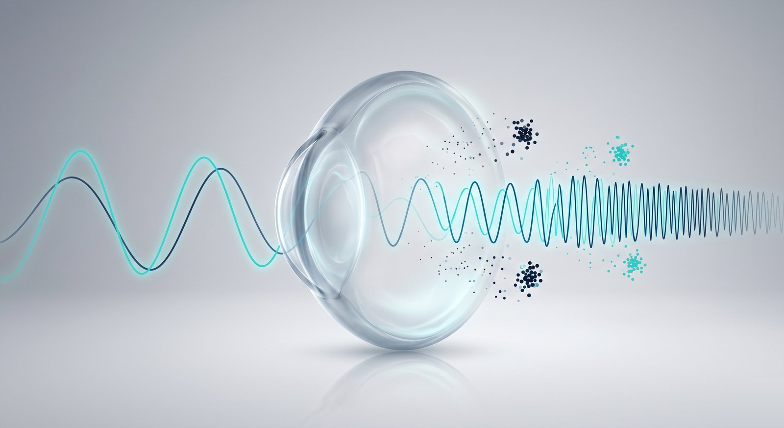 Cornea electrical signature visualization